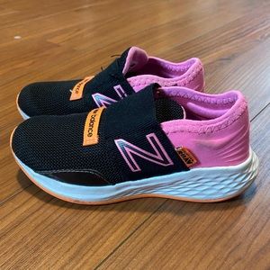 New Balance Fresh Foam Roav Slip On Sneaker - Little Kid 10